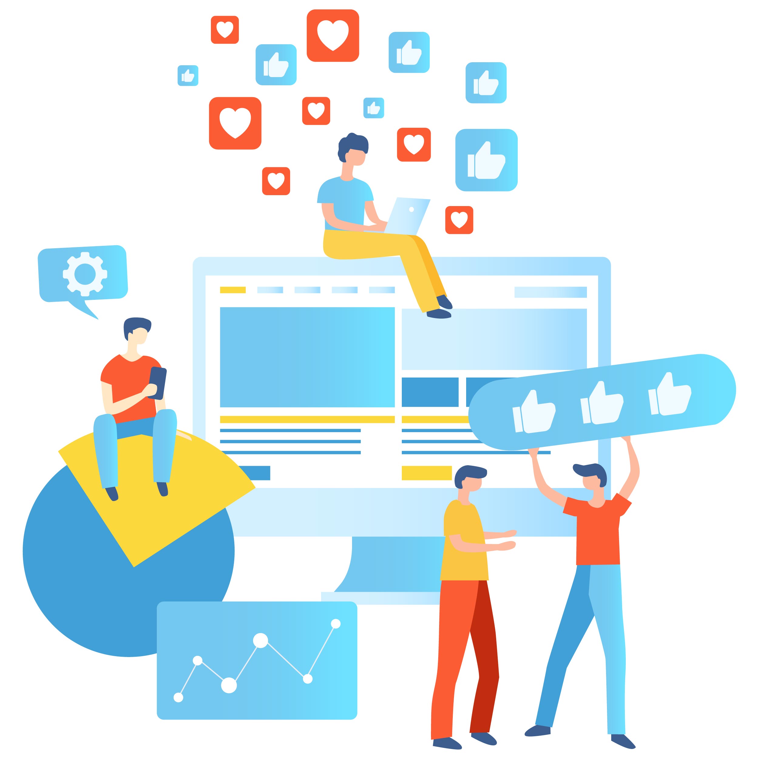 Social Media Marketing & Management in Chennai